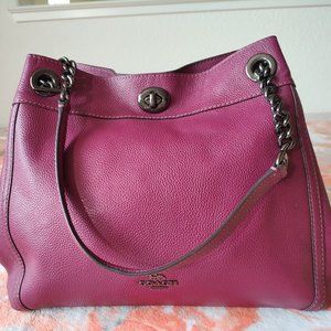 Like new Michael Kors leather shoulder bag, purse, handbag